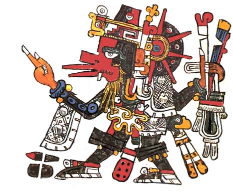 2011 INTO 2012 - THE 1ST DAY of THE NATIVE NEW YEAR Quetzalcoatl_ehecatl
