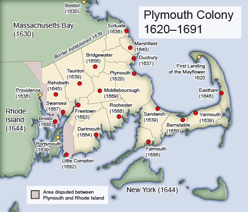 Plymouth Colony 1620-1691
