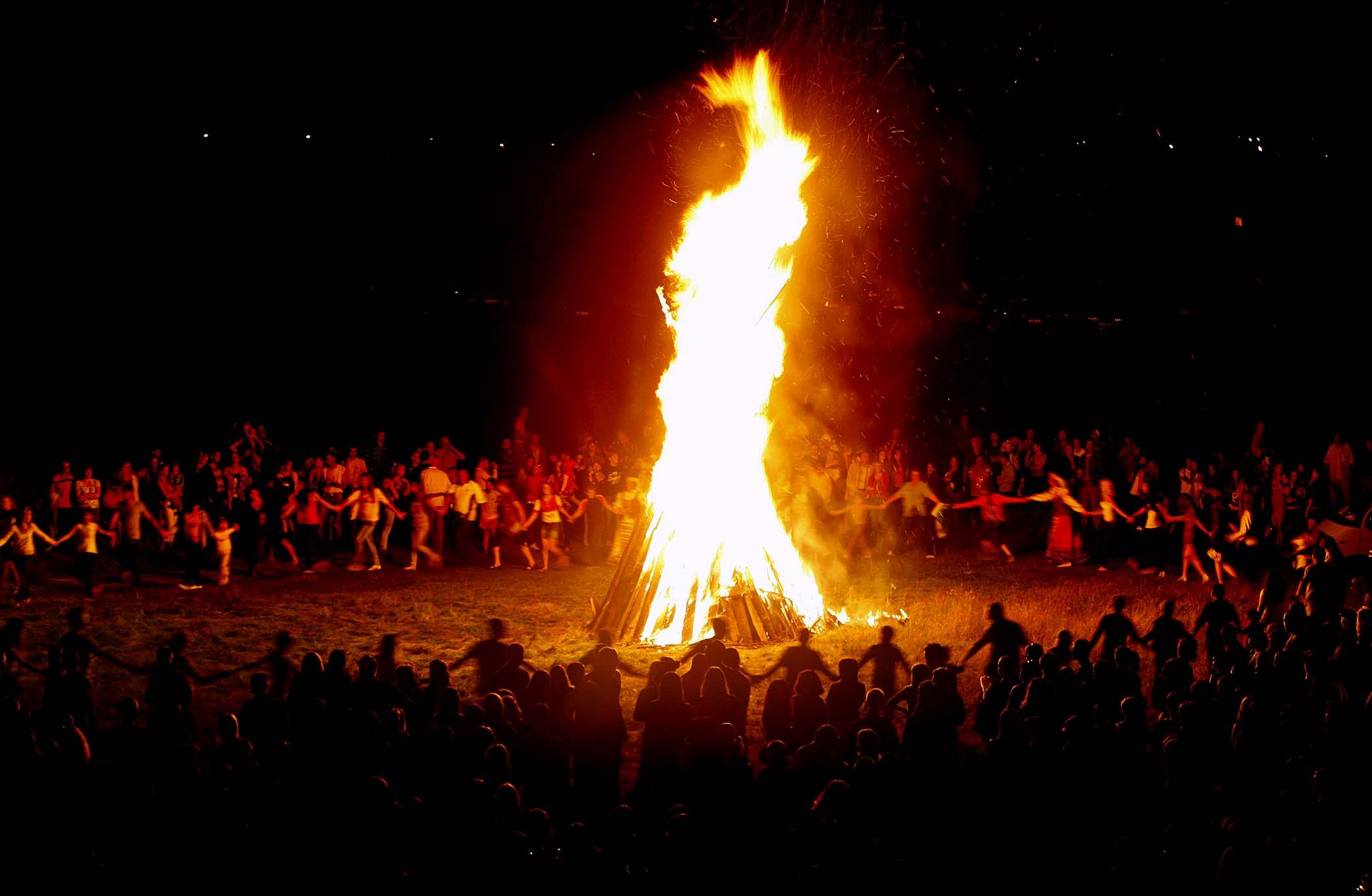 Midsummer Bonfire Celebration
